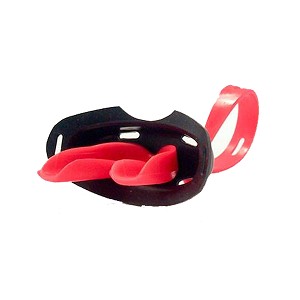 PARADENTI SAFETGARD MOUTH LIPS GUARD  ROSSO