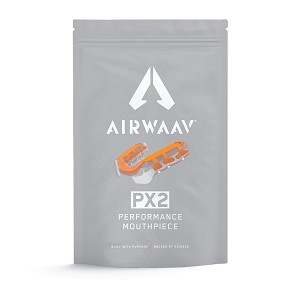 PARADENTI AIRWAAV PX2 PERFORMANCE  ARANCIONE