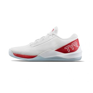 SCARPA TYR CXT-2 TRAINER 636  BIANCO ROSSO