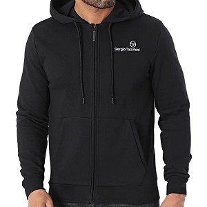 FELPA SERGIO TACCHINI BOLD HOODIE  NERO