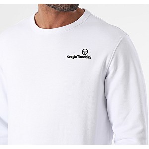 FELPA SERGIO TACCHINI NAWALA   BIANCO