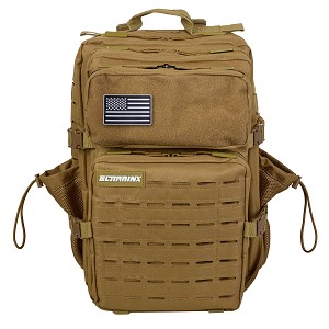 ZAINO ELITEX TACTICAL V1 45L KHAKI  VERDE