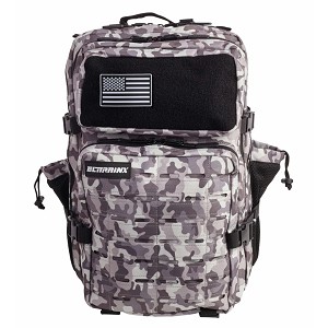 ZAINO ELITEX TACTICAL V1 45L CAMO  NERO BIANCO