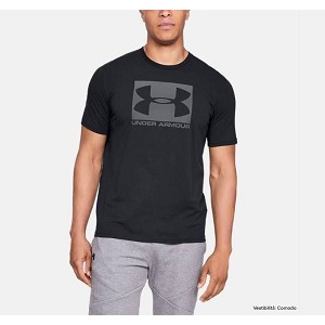 TSHIRT UNDER ARMOUR 1329581 BOXED SPORTSTYLE  NERO