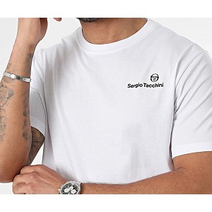 TSHIRT SERGIO TACCHINI BOLD CO  BIANCO