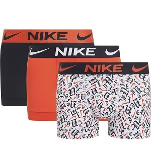 INTIMO NIKE DRY FIT ESSENTIAL KE1158 EZA 3PACK  NERO ARANCIO