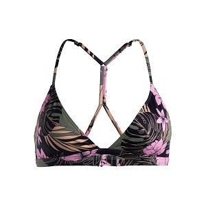 BIKINI TOP ROXY PRO THE CUT BACK MULTICOLOR