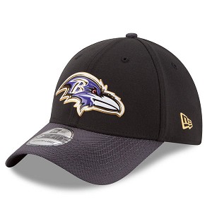 CAPPELLO NEW ERA GOLD COLLECTION 39THIRTY NFL  BALTIMORE RAVENS