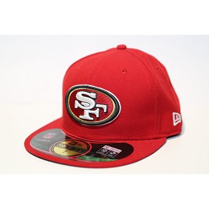 CAPPELLO NEW ERA 59FIFTY NFL ON FIELD  SAN FRANCISCO 49ERS
