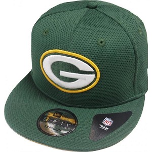 CAPPELLO NEW ERA 9FIFTY NFL TRAINING MESH GREEN BAY PACKERS