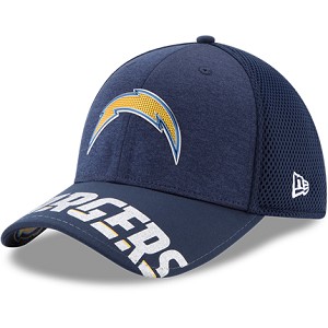CAPPELLO NEW ERA NFL 39THIRTY DRAFT HAT 17  SAN DIEGO CHARGERS