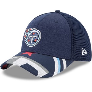 CAPPELLO NEW ERA NFL 39THIRTY DRAFT HAT 17  TENNESSEE TITANS