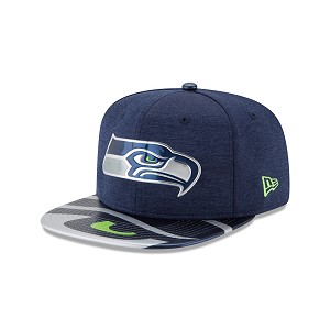 CAPPELLO NEW ERA NFL 9FIFTY ON STAGE DRAFT   SEATTLE SEAHAWKS