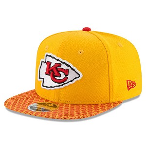 CAPPELLO NEW ERA 9FIFTY SIDELINE 17 ONF  KANSAS CITY CHIEFS