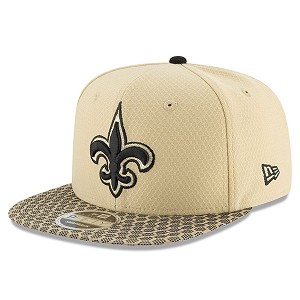 CAPPELLO NEW ERA 9FIFTY SIDELINE 17 ONF  NEW ORLEANS SAINTS