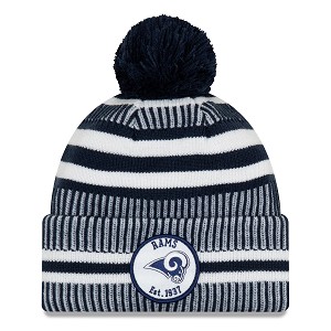 CAPPELLO NEW ERA SIDELINE 2019 HOME KNIT  LOS ANGELES RAMS