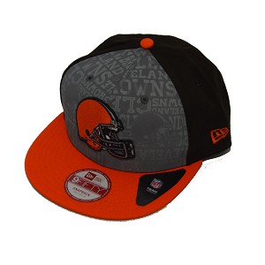 CAPPELLO NEW ERA 9FIFTY DRAFT 14  CLEVELAND BROWNS