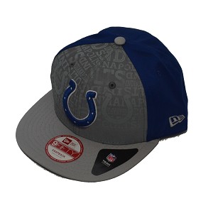 CAPPELLO NEW ERA 9FIFTY DRAFT 14  INDIANAPOLIS COLTS