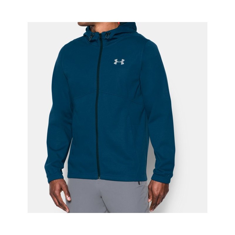 felpa under armour bambino bianche