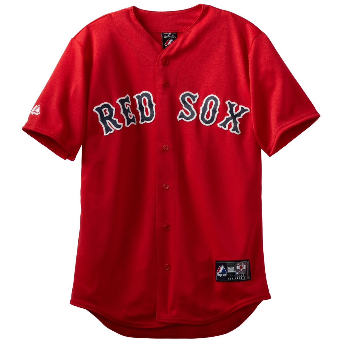 Red Sox Jersey In Yankee Stadium JERSEY MLB MAJESTIC REPLICA BOSTON RED SOX REPLICA JERSEY BASEBALL MLB