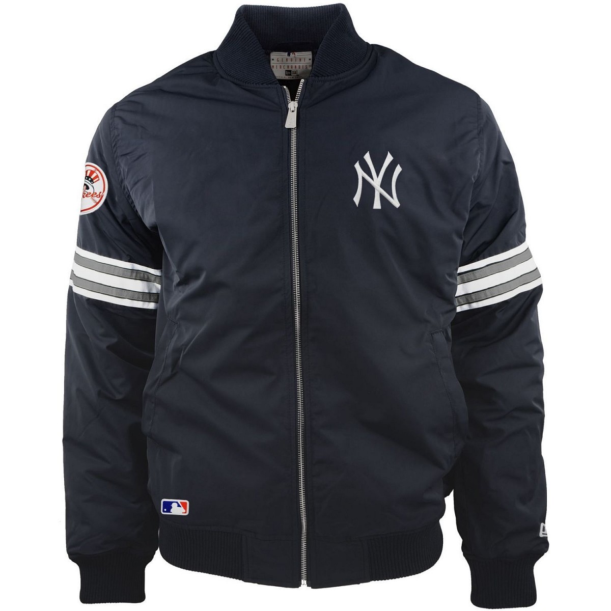 GIUBBOTTO NEW ERA TEAM BOMBER NEW YORK YANKEES GIUBBOTTI APPAREL MLB ...