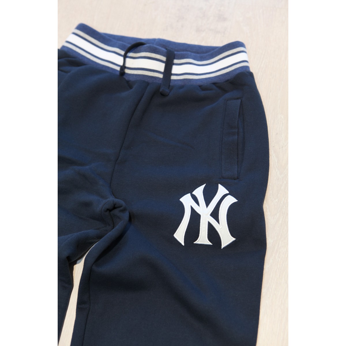 PANTALONE MAJESTIC MNY1355NL NEW YORK YANKEES BLU NAVY PANTALONI ...