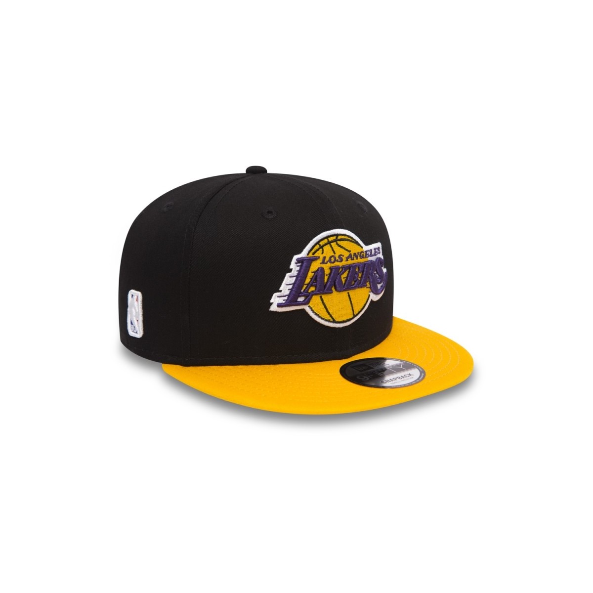 CAPPELLO NEW ERA 9FIFTY BLACK BASE LOS ANGELES LAKERS BASKET NBA NEW ...