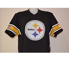 JERSEY NFL NEW ERA SUPPORTER TEE  PITTSBURGH STEELERS