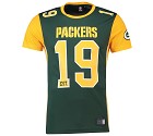 JERSEY NFL MAJESTIC DENE POLY MESH 18  GREEN BAY PACKERS