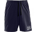 PANTALONE UNDER ARMOUR CHARGED COTTON 1229083  BLU NAVY