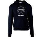 FELPA SERGIO TACCHINI LIBERO HOODIE  NERO