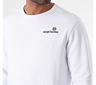 FELPA SERGIO TACCHINI NAWALA   BIANCO