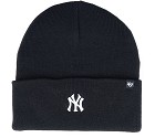 CAPPELLO 47 BRAND BASE RUNNER NEW YORK YANKEES  NERO