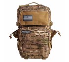 ZAINO ELITEX TACTICAL V1 45L CAMO  KHAKI