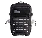 ZAINO ELITEX TACTICAL V1 45L NERO  BIANCO