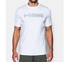 TSHIRT UNDER ARMOUR 1292648 FITTED GRAPHOIC  BIANCO