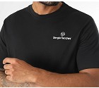 TSHIRT SERGIO TACCHINI BOLD CO  NERO