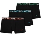 INTIMO NIKE EVERYDAY COTTON KE1008 L50 3 PACK  NERO