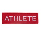 PATCH ELITEX ATHLETE  ROSSO