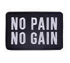 PATCH ELITEX NO PAIN NO GAIN  NERO