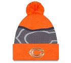 CAPPELLO NEW ERA GOLD COLLECTION KNIT  CHICAGO BEARS