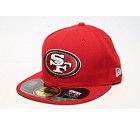 CAPPELLO NEW ERA 59FIFTY NFL ON FIELD  SAN FRANCISCO 49ERS