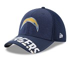 CAPPELLO NEW ERA NFL 39THIRTY DRAFT HAT 17  SAN DIEGO CHARGERS