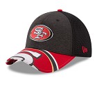 CAPPELLO NEW ERA NFL 39THIRTY DRAFT HAT 17  SAN FRANCISCO 49ERS
