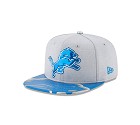 CAPPELLO NEW ERA NFL 9FIFTY ON STAGE DRAFT   DETROIT LIONS