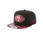 CAPPELLO NEW ERA NFL 9FIFTY ON STAGE DRAFT   SAN FRANCISCO 49ERS