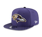 CAPPELLO NEW ERA 9FIFTY SIDELINE 17 ONF  BALTIMORE RAVENS