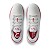 SCARPA TYR CXT-2 TRAINER 636  BIANCO ROSSO