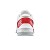 SCARPA TYR CXT-2 TRAINER 636  BIANCO ROSSO