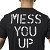 MAGLIA REEBOK CROSSFIT DH3684 MESS YOU UP  NERO